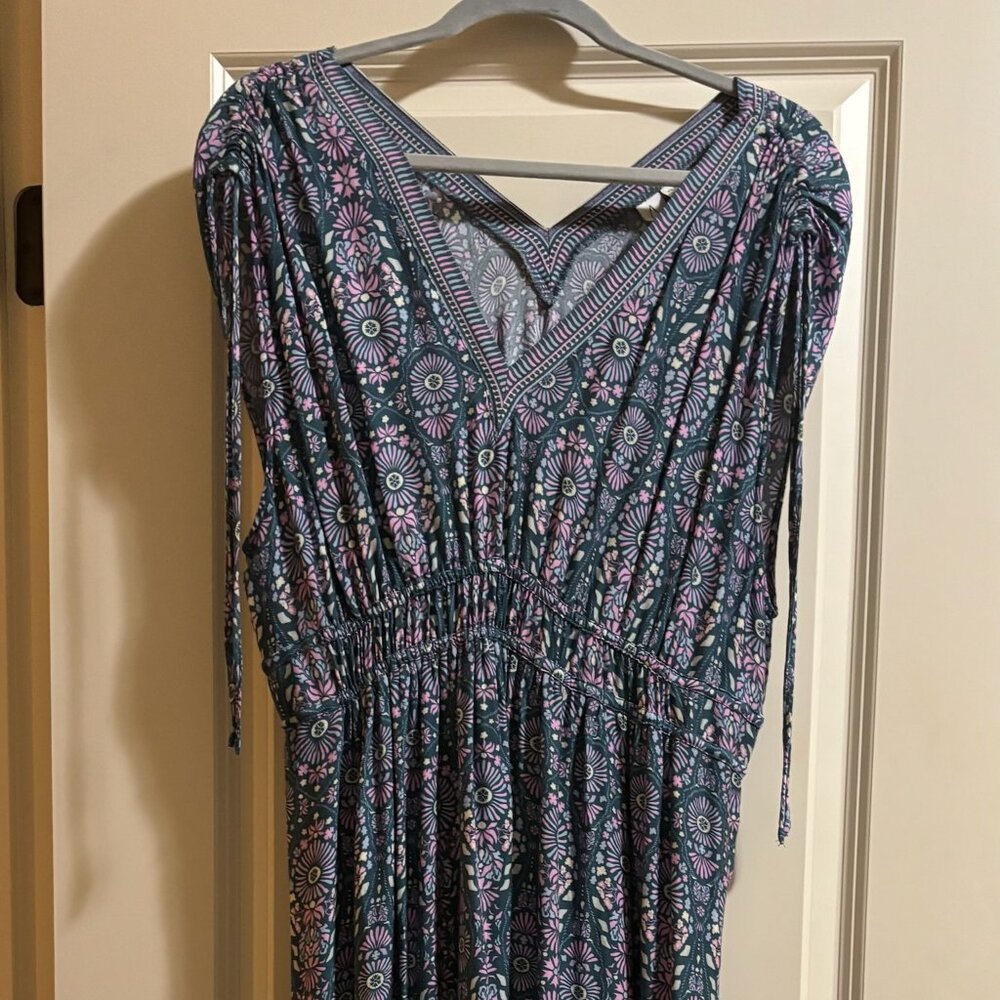 Colorful Maxi Dress